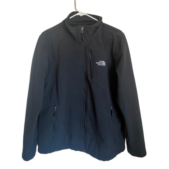 Women's The North Face Apex Softshell Jacket. Size XL TG GUC - Picture 4 of 13
